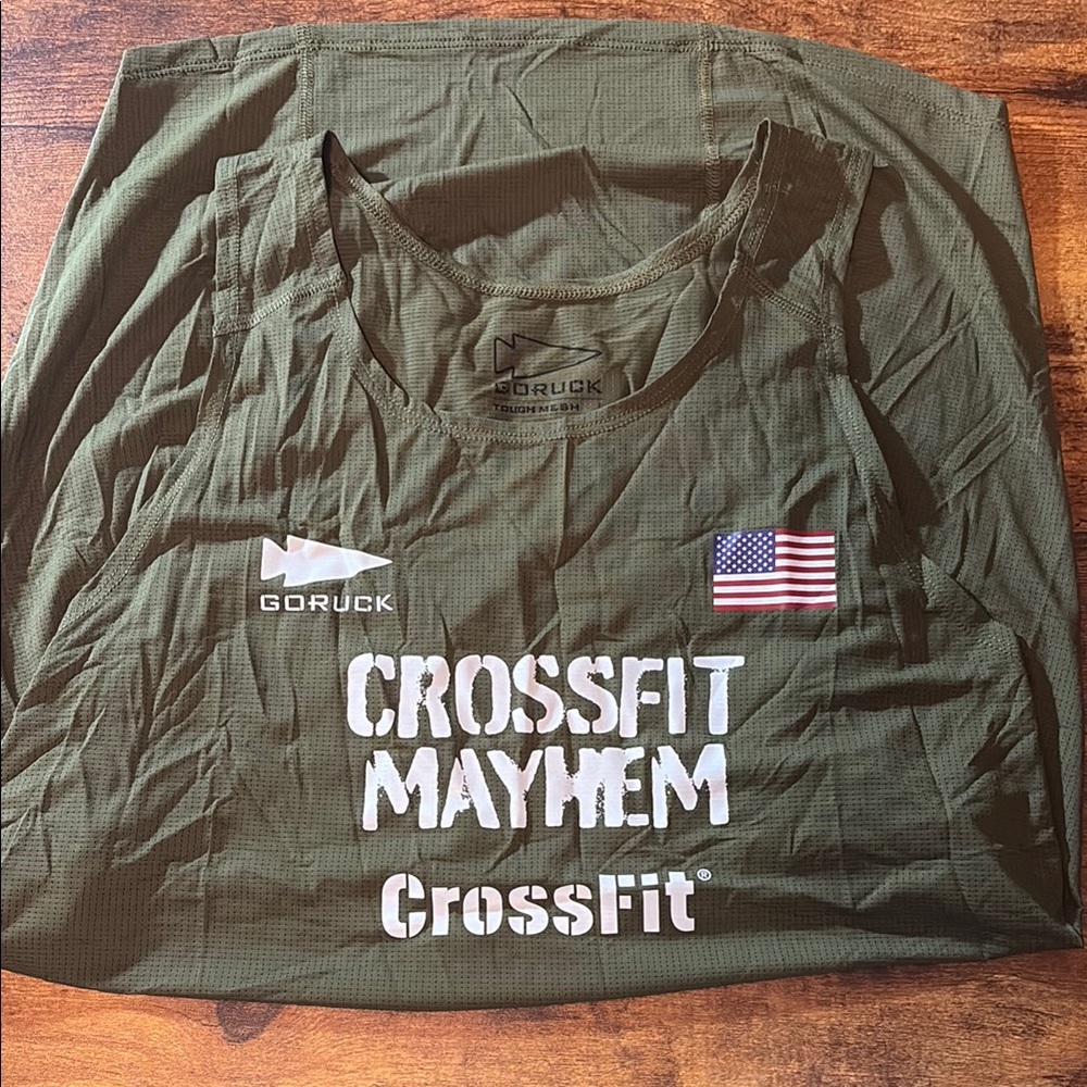 2024 CFG GORUCK CrossFit Mayhem Tank Top